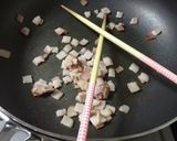 厚揚げとカリカリベーコンの甘辛煮作り方6写真
