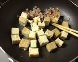 厚揚げとカリカリベーコンの甘辛煮作り方7写真