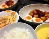 厚揚げとカリカリベーコンの甘辛煮作り方12写真