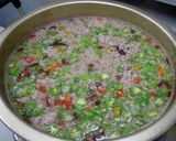 キーマー（挽肉）カレーうどん作り方2写真