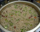 キーマー（挽肉）カレーうどん作り方3写真
