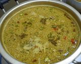 キーマー（挽肉）カレーうどん作り方4写真