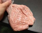 ピーマンと椎茸の肉詰め♡作り方1写真