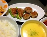 ピーマンと椎茸の肉詰め♡作り方4写真