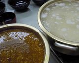 キーマー（挽肉）カレーうどん作り方5写真