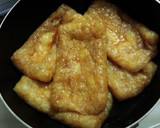 おうちで簡単！お稲荷用の油揚げ♡作り方3写真