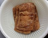 おうちで簡単！お稲荷用の油揚げ♡作り方4写真