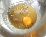 混ぜていくだけ！マーブルケーキ作り方2写真