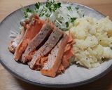 スモークサーモン作り方8写真