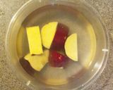 サーモンとさつまいもの味噌バター炒め♪作り方2写真