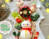 クリスマスに☆ヒイラギのワンポイント♪作り方7写真
