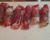 ＊豚肉の大葉チーズ巻き＊作り方4写真