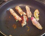 ＊豚肉の大葉チーズ巻き＊作り方5写真