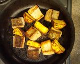 サーモンとさつまいもの味噌バター炒め♪作り方13写真
