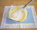 定番☆しっとりチーズケーキ作り方5写真