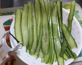 くらげときゅうりの中華サラダ作り方1写真