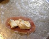生ハムとクリームチーズの生春巻き作り方3写真