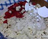 もっちり！豆腐と筍のつくね作り方2写真