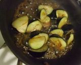 あとひき！なすのカレー粉炒め作り方3写真