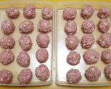 肉だんごの甘酢あんかけ～冷食で人気の味！作り方4写真