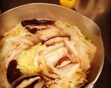 白菜と豚バラの重ね蒸し♪作り方6写真