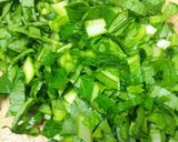 【牡蠣・小松菜・豆腐で】簡単！カキおこ作り方1写真