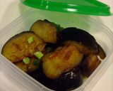 あとひき！なすのカレー粉炒め作り方5写真