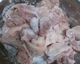 寒い日に！風邪予防！鶏肉とのコトコト煮作り方1写真