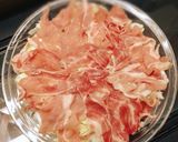 切って盛ってチン☆白菜と豚肉のレンジ蒸し作り方2写真