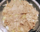 切って盛ってチン☆白菜と豚肉のレンジ蒸し作り方3写真