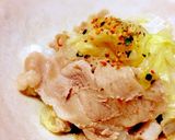 切って盛ってチン☆白菜と豚肉のレンジ蒸し作り方4写真