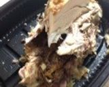 ローストチキンで☆リメイクピラフ作り方1写真