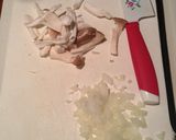 チーズたっぷり！グラタン風お食事クレープ作り方2写真