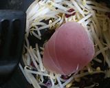 かじきまぐろのナッツとフルーツソースがけ作り方4写真