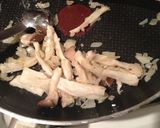 チーズたっぷり！グラタン風お食事クレープ作り方5写真