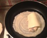 チーズたっぷり！グラタン風お食事クレープ作り方9写真