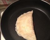 チーズたっぷり！グラタン風お食事クレープ作り方10写真