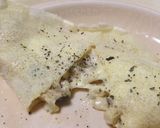 チーズたっぷり！グラタン風お食事クレープ作り方11写真
