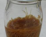なめ茸入りたまご焼き作り方1写真