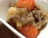 簡単☆肉じゃが作り方4写真