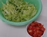 家にある調味料だけで簡単タコライス ♡作り方1写真