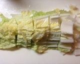 白菜とツナ缶のさっと煮♪作り方1写真
