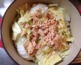 白菜とツナ缶のさっと煮♪作り方2写真