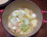 白菜とツナ缶のさっと煮♪作り方3写真