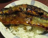 秋刀魚のかば焼き作り方3写真