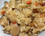 “しっかりお味”のとり五目炊き込みご飯作り方11写真