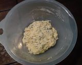 捏ねないで☆黒胡麻チーズミニ食パン♪作り方3写真