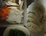 餃子の中華スープ作り方1写真