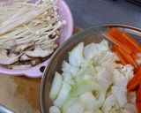 ほっこり☆野菜たっぷり酸辣湯スープ作り方2写真