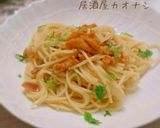 生ウニのパスタ シチリア風作り方5写真
